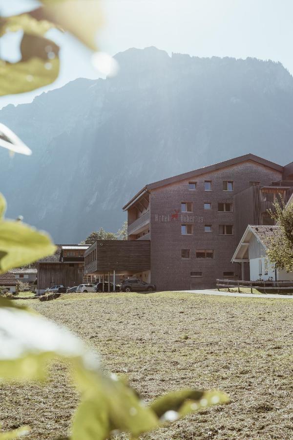 Hotel Hubertus Mellau Gmbh Exterior photo